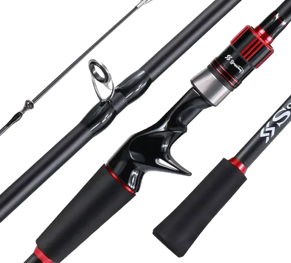 Vara de Pesca Sougayilang 1.8m-2.1m Max Drag 10kg