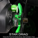 Kit de Vara e Carretilha| Ultra Resistente 1,8m |Drag Máx 10kg + Linha PE Grátis Sougayilang