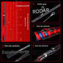 Vara de Pesca Sougayilang 1.8m-2.1m Max Drag 10kg